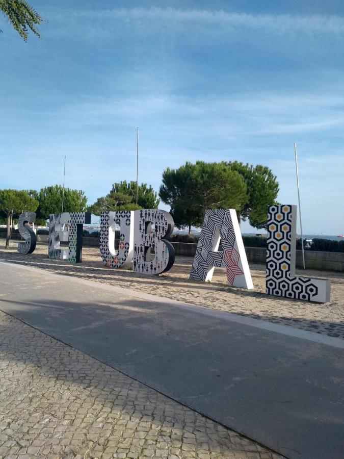 Setubal Downtown Todi I Leilighet Eksteriør bilde